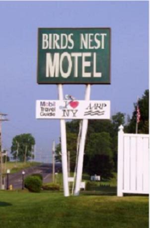 Birds Nest Motel Skaneateles Exteriér fotografie