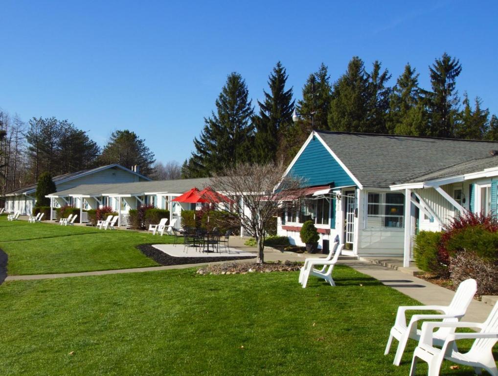 Birds Nest Motel Skaneateles Exteriér fotografie