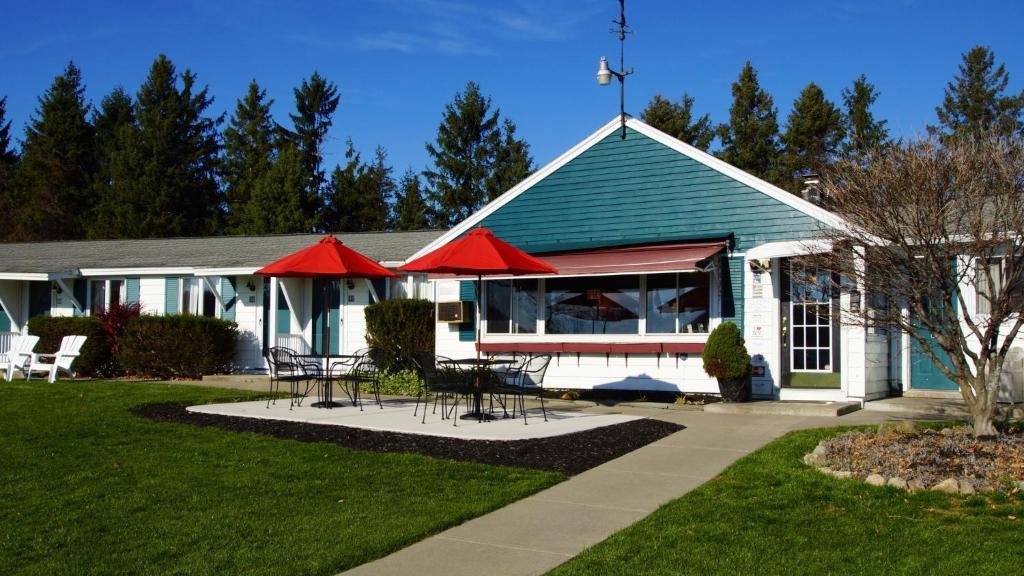 Birds Nest Motel Skaneateles Exteriér fotografie