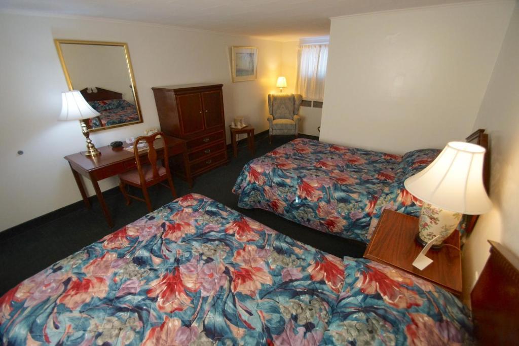 Birds Nest Motel Skaneateles Pokoj fotografie